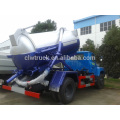 2015 vente en gros de fourgonnettes Dongfeng 5000L fournisseur de camions aspirateur